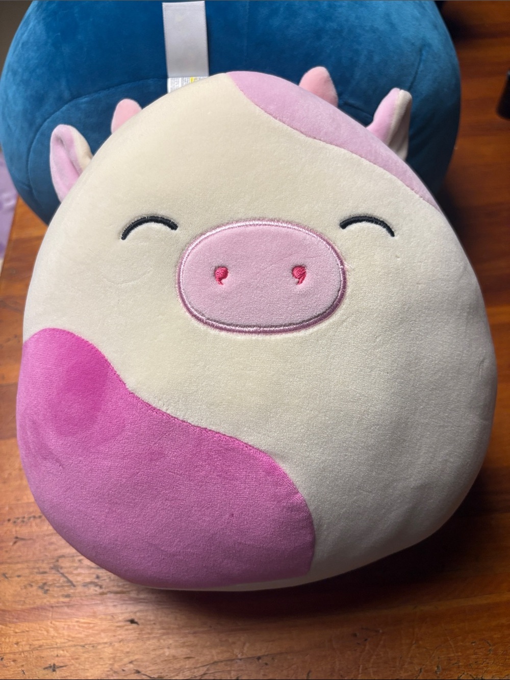 Cardyn Plush Pig Squishmallow - Cream and Pink NEW